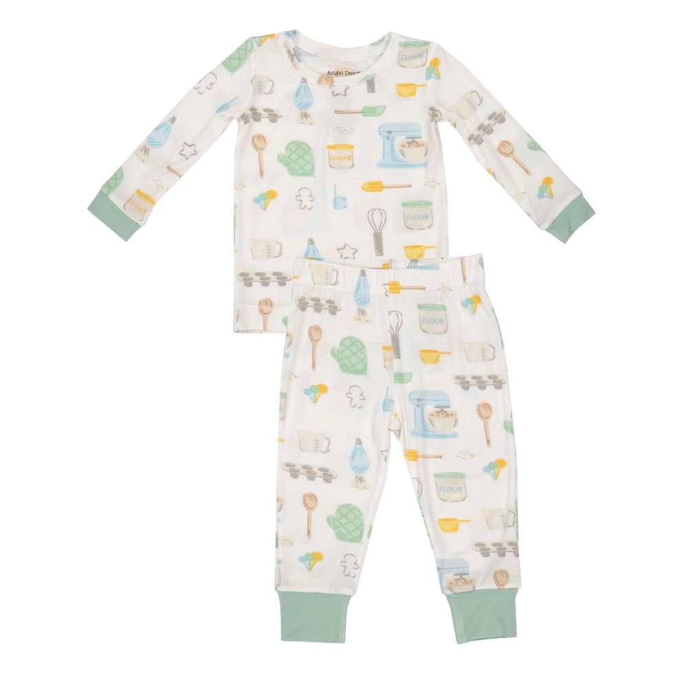 Angel Dear 2-Piece Lounge Wear Set, Baking Tools